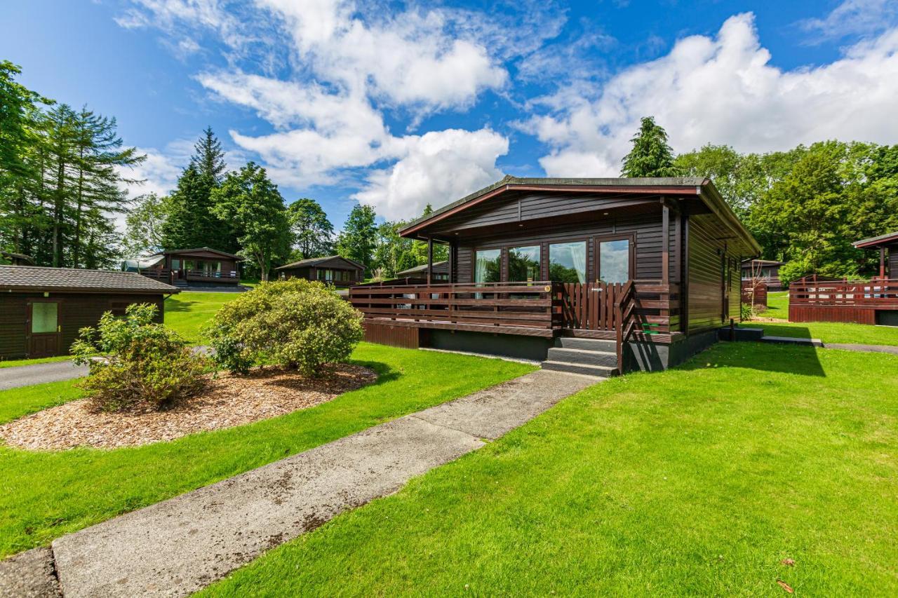 Bluebell Lodge 9 With Hot Tub Newton Stewart Exterior foto