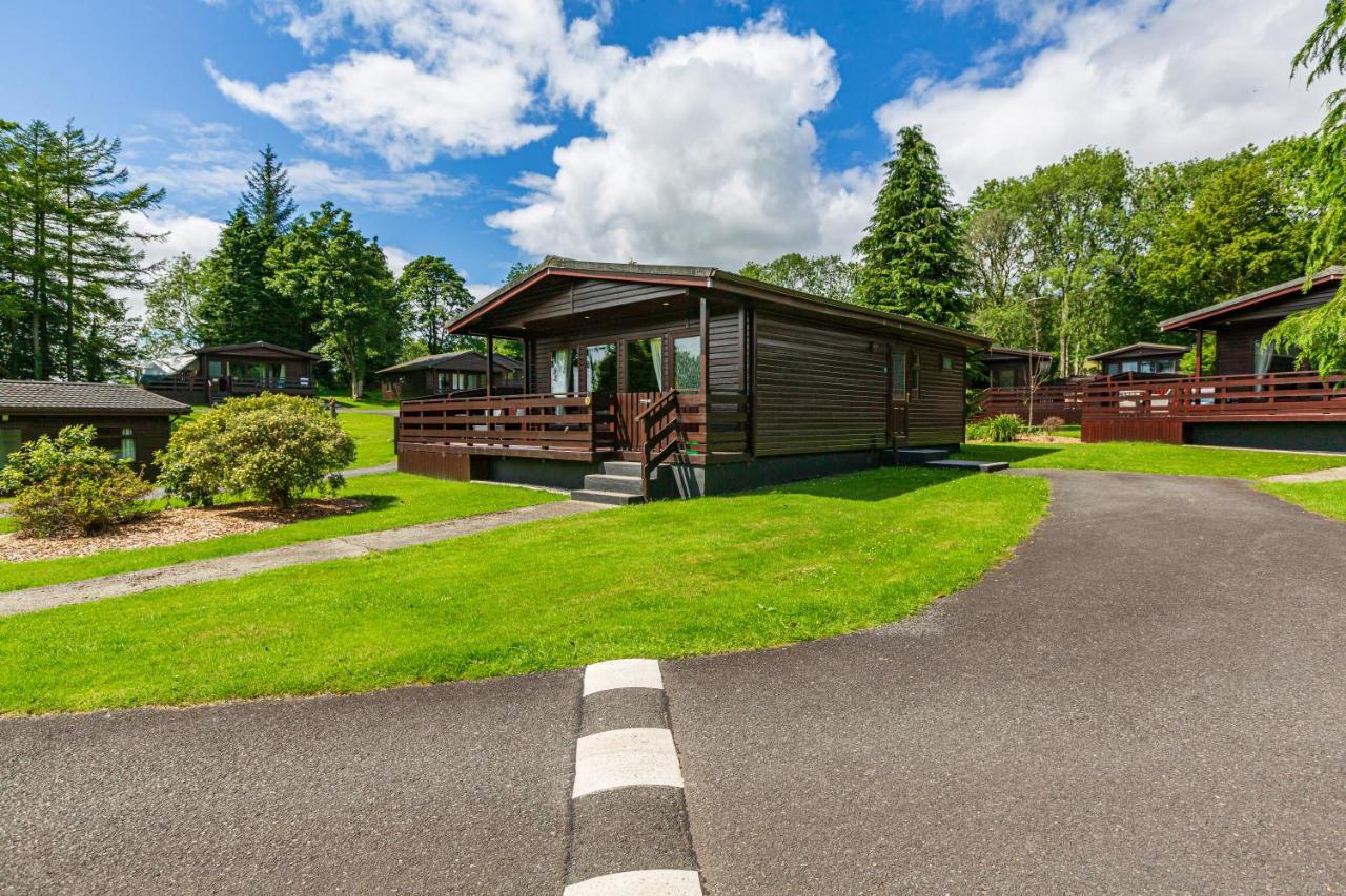 Bluebell Lodge 9 With Hot Tub Newton Stewart Exterior foto