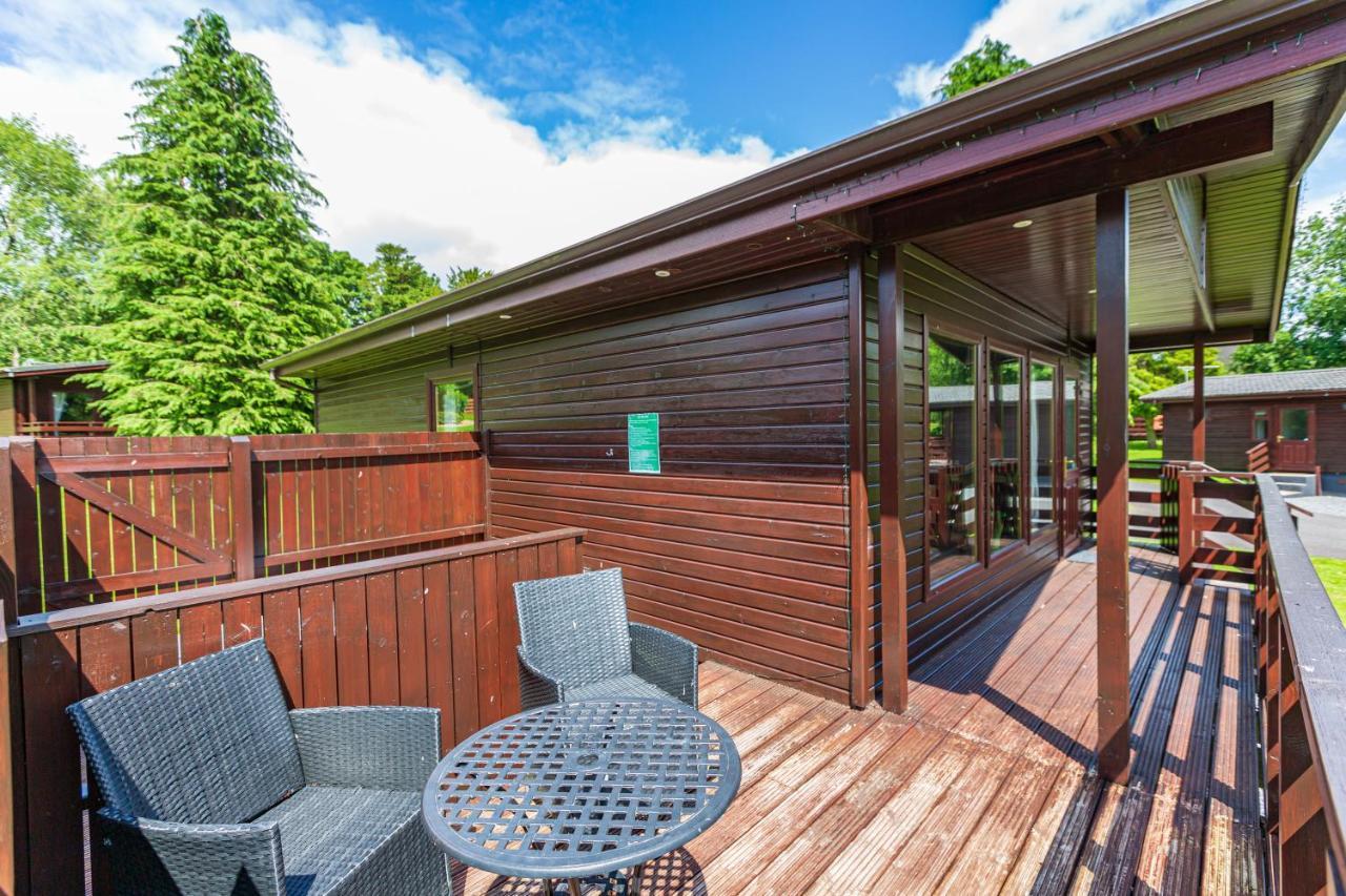 Bluebell Lodge 9 With Hot Tub Newton Stewart Exterior foto